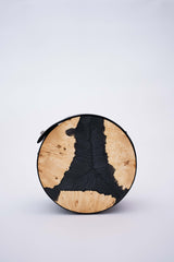 ARBONIES Surtsey handbag - ARBONIES exclusive handbag resin wood leather